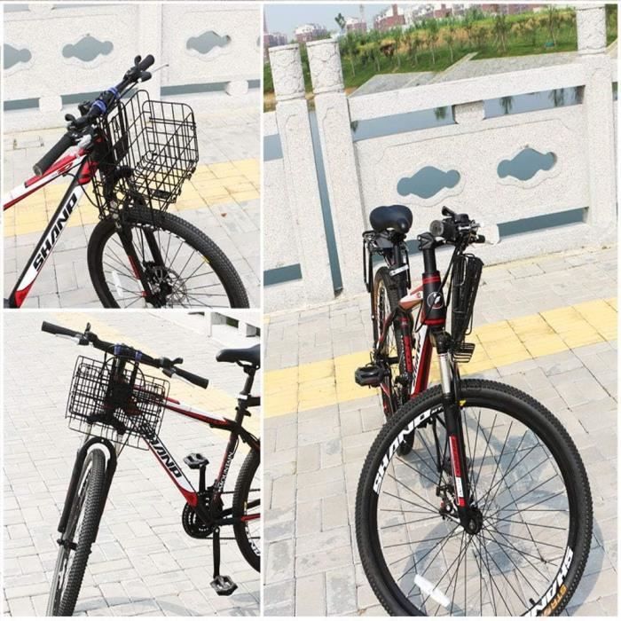 Gusengo Panier De Vélo Avant Pliable - Panier À Vélo ontagne, Panier