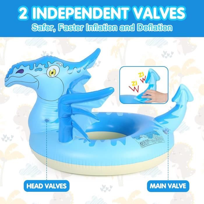 Matelas Pour Piscine Jouets De Piscine JORAKI - Set Gonflable Avec Matelas, Bouée Et Ballon Pailletés - Pour Adultes Et Enfants - Qualité PVC Résistant Bouée Hamac