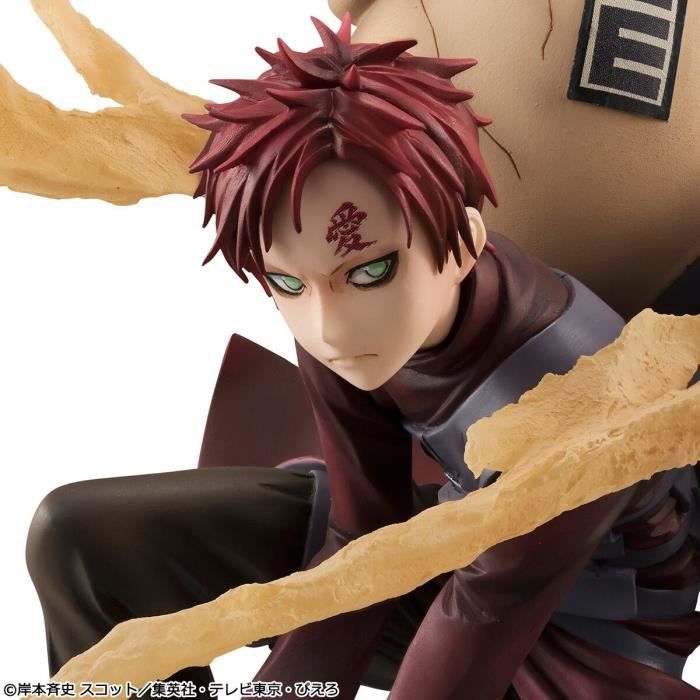 Statuette - Naruto Shippuden - Megahouse G.e.m. Gaara 15cm