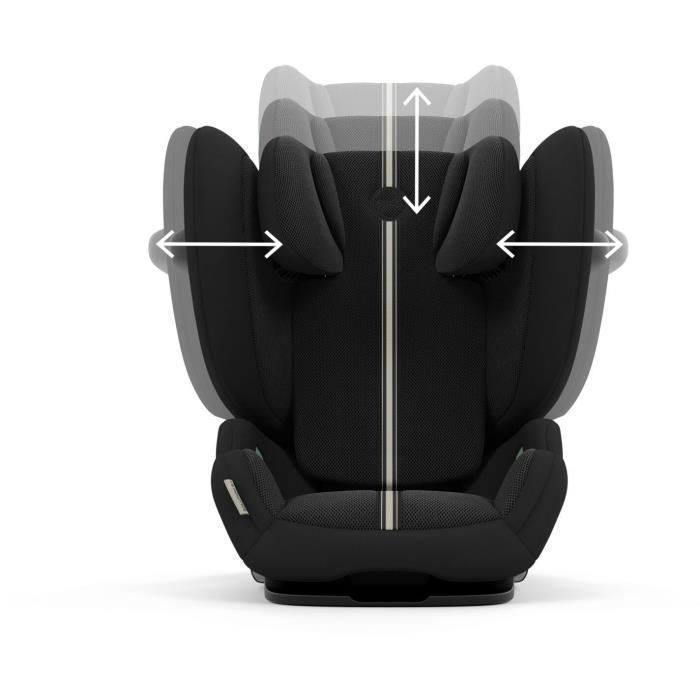 Cybex® Car Seat Solution G i-Fix 2/3 (15-36kg) Moon Black