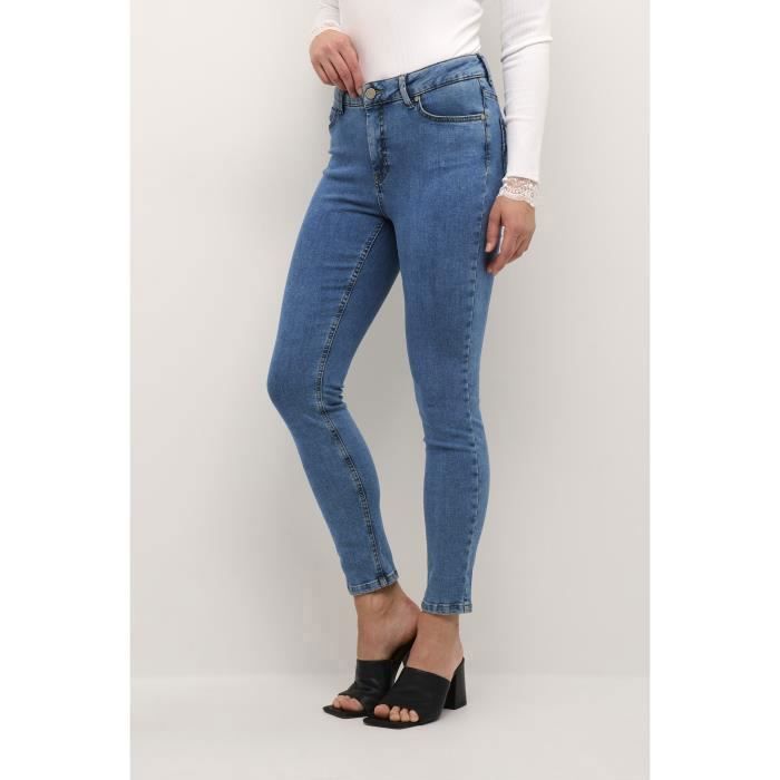 Ju44lina 7/8 Jean Dark Blue