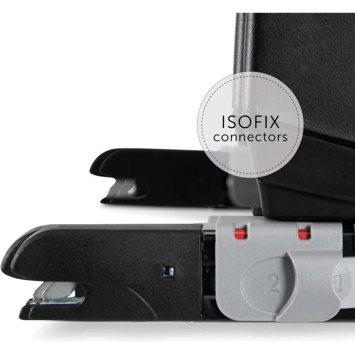 Hauck Base ISOFIX pour Siege Auto Cosi Comfort Fix ECE R44 04 Groupe 0 pour Bebes des la Naissance jusqu a 13 kg Noir126 Achat Vente siege auto SIEGE AUTO Cdiscount