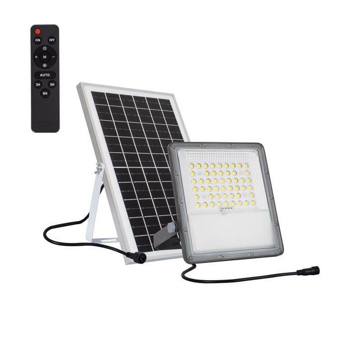 Spot de Yacht de Bateau Marin, Lampe Anti-pluie avec Télécommande, LED D'extérieur 10 W 12 V, LED RVB pour Jardin, Cour ou Arbre et Piscine(Coquille noire