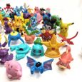 120pcs / set Pokémon mini-figurines jouets décoration de salon à la maison de table à manger-3