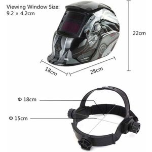 Lentille De Casque à Souder Automatique SODIAL 10x90mm, Modèle TX500C Sc4660