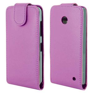 Étui à Rabat Muzzano Pour Nokia Lumia 830 – Violet (similicuir)