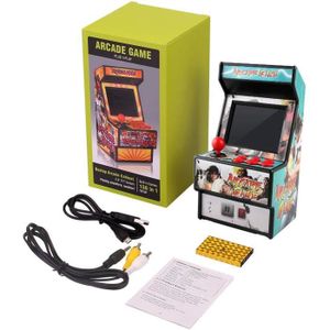 PUOX Mini console de jeu d'arcade, console de jeu rétro portable