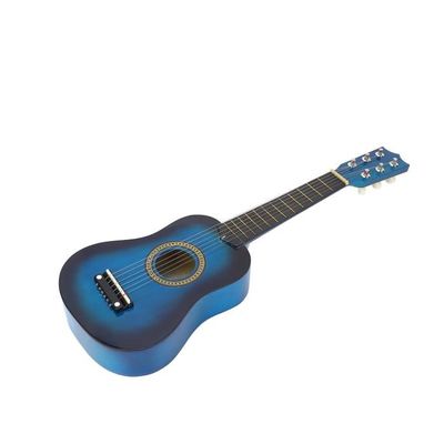 Pack Guitare Classique 1/2 Enfant 6-9 Ans - Avec 7 Accessoires - Coloris Bleu