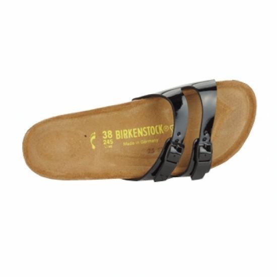 Birkenstock ibiza noir hotsell