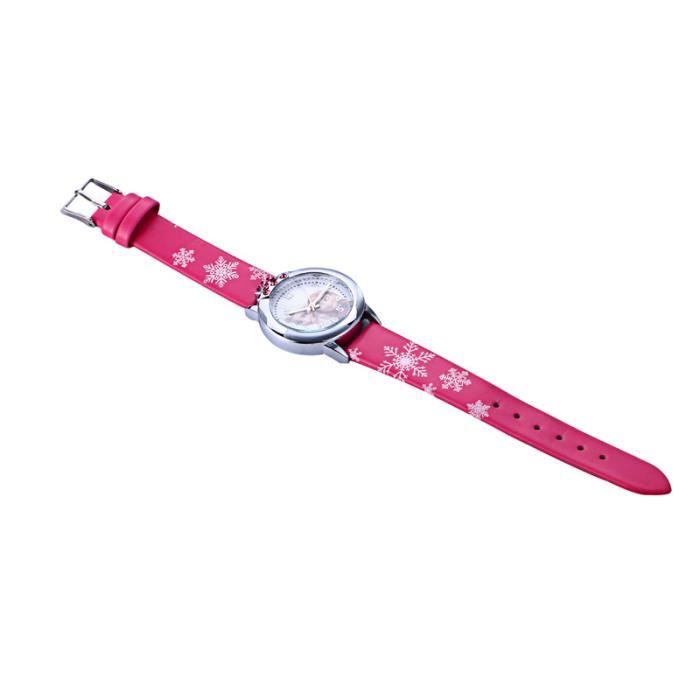 Montre flik flak sales fille reine des neiges