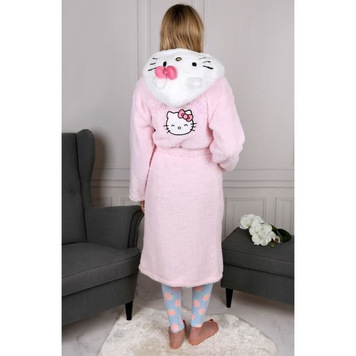 Peignoir hello kitty undiz top