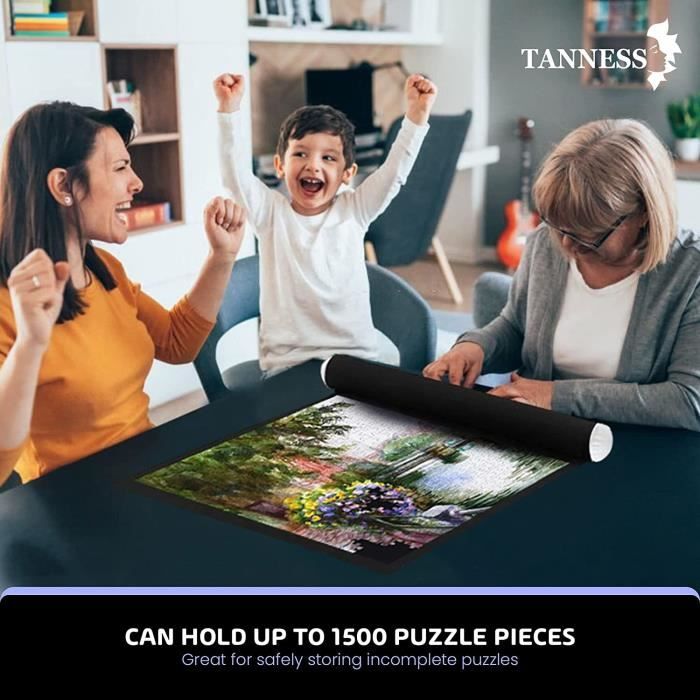 Tapis de puzzle géant de 1500 pièces