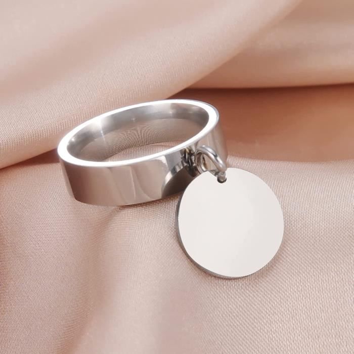 Bague femme avec medaille cheap
