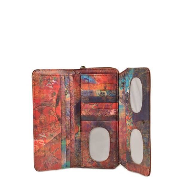 Portefeuille desigual camel on sale