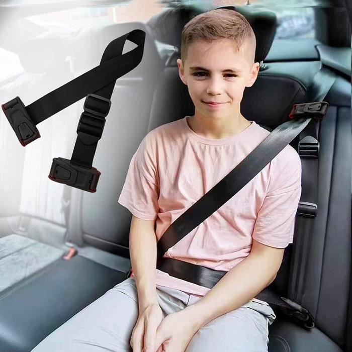 Drfeify Ajusteur Ceinture Securite Voiture Enfant Protege encolure souple facile experience de conduite amelioree Cdiscount Animalerie