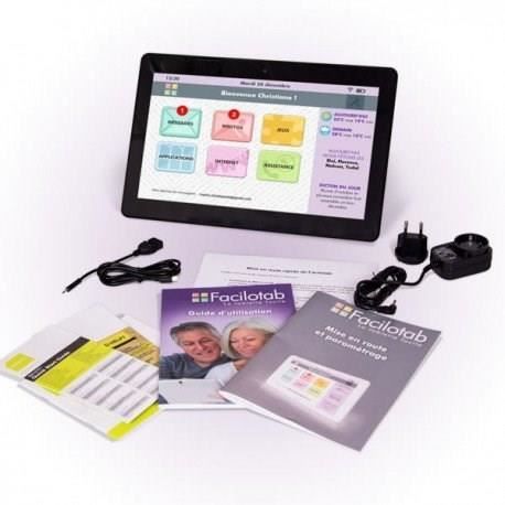 pack Facilotab XXL Tablette simplifiée 13,33