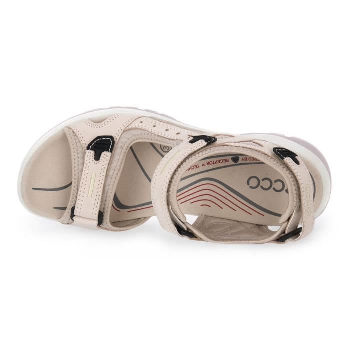 Chaussures ECCO Offroad Limstone Beige Femme Adulte Beige Cdiscount Chaussures