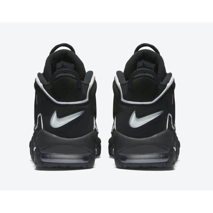 Baskets Air More Uptempo 100 Noir Blanc Blanc Cdiscount Pr t