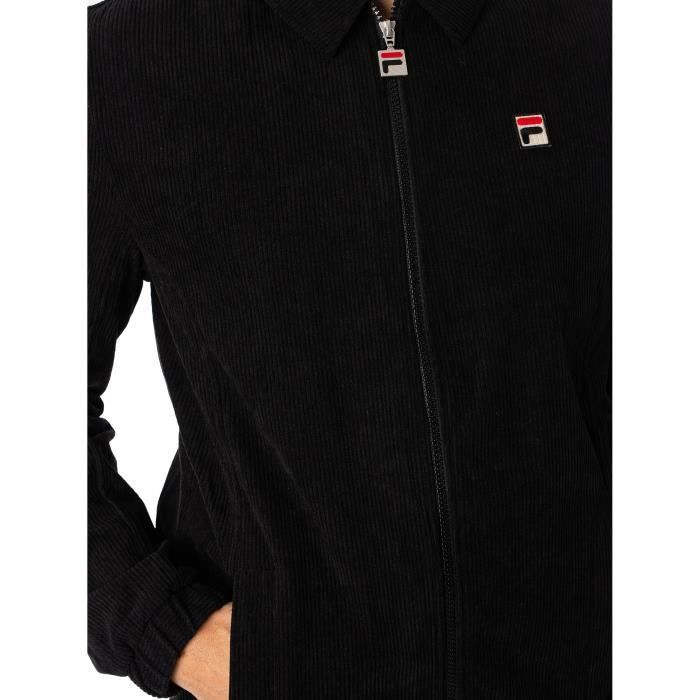 Veste fila homme noir hotsell
