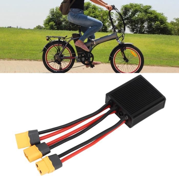 Convertisseur de decharge de batterie double pour velo electrique Convertisseur de decharge de batterie pour velo sport pour Cdiscount Sport