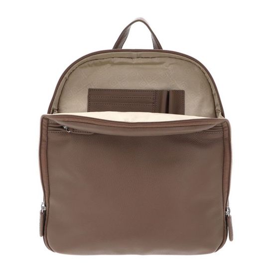 Sac à Dos PICARD Luis Cuir De Vache Bleu Océan Neuf Avec Poussière Et Charme