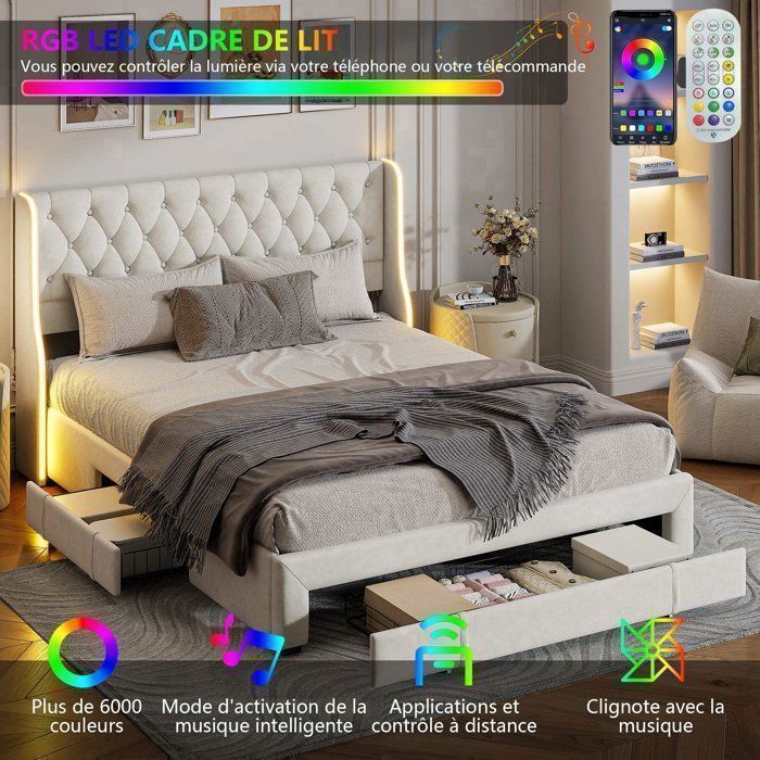 Lit 160x200 Lednull