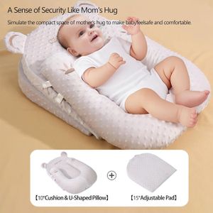 Coussin D'Allaitement 150cm Microbilles MAÏKA - Confort Grossesse Et Allaitement Réversible Été/Hiver