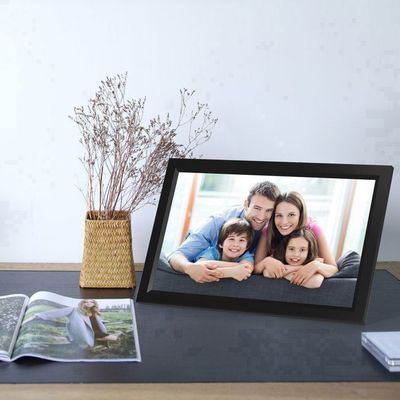 Cadre Photo Numérique Denver FRAMEO PFF-725 - Écran 7 Pouces IPS, WiFi, 8 Go - Affichage Automatique De Photos