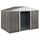 Abri de jardin metal avec plancher