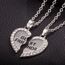 coeur pour collier homme coeur pour collier homme