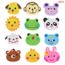 Lot De 6 Gommes Kawaii En Forme De Animaux Z4224 Achat Vente Gomme Lot De 6 Gommes Kawaii En Cdiscount