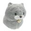 peluche gros chat