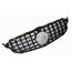 04784 GRILLE DE CALANDRE SPORT NOIRE ET CHROME SPORT GTR MERCEDES CLASSE C W205