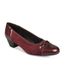chaussea escarpin rouge