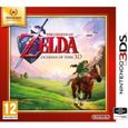 The Legend of Zelda Ocarina of Time Select Jeu 3DS-0