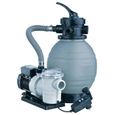 Ubbink Kit de filtration pour piscine 300 avec pompe TP 25 7504641 403769-0