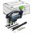Scie Sauteuse Sans Fil FESTOOL PSBC 420 Li EB-Basic - Sans Batterie Ni Chargeur - 7