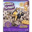 Coffret Kinetic Sand Chantier - KINETIC SAND - Creusez et démolissez avec 454g de sable naturel-0
