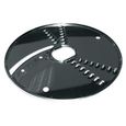 Disque éminceur 2 râpeur 2 pour Magimix - Modèles 14407, 14442, 14507 Mini Plus et Miniplus - Noir-0
