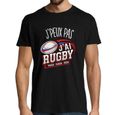 Rugby | Désolé Je peux pas | T-shirt Homme Collection Sport Humour pour Sportifs Passionnés-0