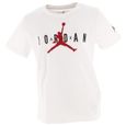 Tee shirt manches courtes Brand tee 5 blanc jordan - Jordan-0