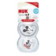 NUK Lot 2 sucettes SPACE Mickey - 6-18 mois-0
