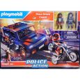 PLAYMOBIL POLICE ACTION 70464 COURSE POURSUITE  A HAUTE VITESSE-0