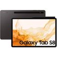 Tablette tactile - SAMSUNG Galaxy Tab S8 - 11" - RAM 8Go - Stockage 128Go - Anthracite - 5G - S Pen inclus-0