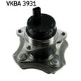 SKF Kit roulement de roue VKBA 3931-0