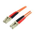 STARTECH Câble fibre optique duplex multimode 62.5/125 LC / SC - 2 x Mâle / 2 x Mâle - 3 m-0