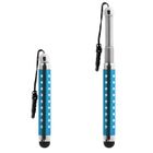 Stylet - AVIZAR - Retractable - Turquoise - Compatible écran tactile - Embout silicone