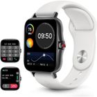 CHRONUS Montre Connectée Homme Femme Smartwatch Bluetooth Appel Multifonction IP67 Étanche Tracker d'Activit pour Android iOS