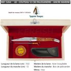Coffret Couteau N°5264 Pliant ANCRE MARINE Laguiole BOUGNA