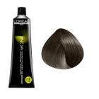 Coloration d'oxydation sans ammoniaque - L'OREAL - Inoa N°5 - Châtain Clair - Crème - 100% cheveux blancs